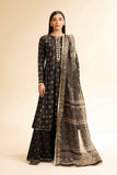 Nishat Linen 3 Piece - Printed With Gotta Laces Suit - 42501455  Online Shopping