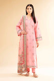 Nishat Linen 3 Piece - Printed Suit - 42501456 Online Shopping