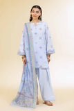 Nishat Linen 3 Piece - Printed Suit - 42501457 Online Shopping