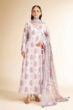 Nishat Linen 3 Piece - Printed Suit - 42501458 Online Shopping