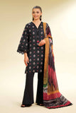 Nishat Linen 3 Piece - Printed Suit - 42501464 Online Shopping