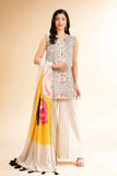 Nishat Linen 3 Piece - Printed Suit - 42501466 Online Shopping
