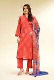 Nishat Linen 3 Piece - Printed Suit - 42501468 Online Shopping