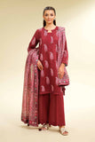 Nishat Linen 3 Piece - Printed Suit - 42501472 Online Shopping
