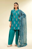 Nishat Linen 3 Piece - Printed Suit - 42501473 Online Shopping