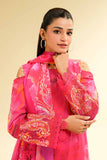 Nishat Linen 3 Piece - Digital Printed Embroidered Suit - 42501476 Online Shopping