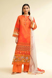 Nishat Linen 3 Piece - Digital Printed Embroidered Suit - 42501477 Online Shopping