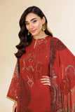 Nishat Linen 3 Piece - Digital Printed Embroidered Suit - 42501482 Online Shopping
