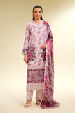 Nishat Linen 3 Piece - Digital Printed Embroidered Suit - 42501484 Online Shopping