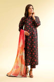 Nishat Linen 3 Piece - Printed Suit - 42501493 Online Shopping