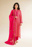 Nishat Linen 3 Piece - Printed Embroidered Suit - 42501503 Online Shopping