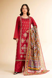 Nishat Linen 3 Piece - Digital Printed Embroidered Suit - 42501580 Online Shopping