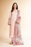 Nishat Linen 3 Piece - Digital Printed Embroidered Suit - 42501581 Online Shopping