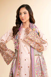 Nishat Linen 3 Piece - Digital Printed Embroidered Suit - 42501581 Online Shopping