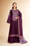 Nishat Linen 3 Piece - Digital Printed Embroidered Suit - 42501583 Online Shopping