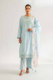 Nishat Linen 3 Piece - Digital Printed Embroidered Suit - 42501586 Online Shopping