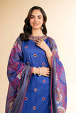 Nishat Linen 3 Piece - Digital Printed Embroidered Suit - 42501587 Online Shopping
