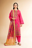 Nishat Linen 3 Piece - Digital Printed Embroidered Suit - 42501588 Online Shopping