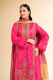 Nishat Linen 3 Piece - Digital Printed Embroidered Suit - 42501588 Online Shopping
