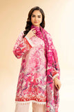 Nishat Linen 3 Piece - Digital Printed Suit - 42501598 Online Shopping