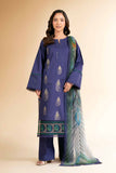 Nishat Linen 3 Piece - Digital Printed Embroidered Suit - 42501609 Online Shopping