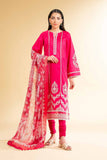 Nishat Linen 3 Piece - Digital Printed Embroidered Suit - 42501614 Online Shopping