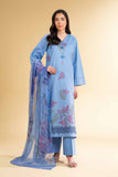 Nishat Linen 3 Piece - Digital Printed Embroidered Suit - 42501617 Online Shopping