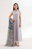 Nishat Linen 3 Piece - Digital Printed Embroidered Suit - 42501621 Online Shopping