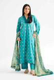 Nishat Linen 3 Piece - Digital Printed Embroidered Suit - 42501622 Online Shopping