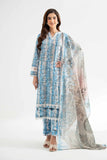 Nishat Linen 3 Piece - Digital Printed Embroidered Suit - 42501623 Online Shopping