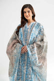 Nishat Linen 3 Piece - Digital Printed Embroidered Suit - 42501623 Online Shopping