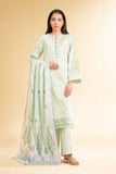 Nishat Linen 3 Piece - Digital Printed Embroidered Suit - 42501629 Online Shopping