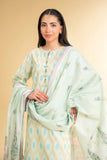 Nishat Linen 3 Piece - Digital Printed Embroidered Suit - 42501629 Online Shopping
