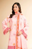 Nishat Linen 3 Piece - Digital Printed Embroidered Suit - 42501631 Online Shopping