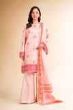 Nishat Linen 3 Piece - Digital Printed Embroidered Suit - 42501631 Online Shopping