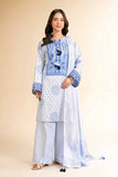 Nishat Linen 3 Piece - Digital Printed Embroidered Suit - 42501633 Online Shopping