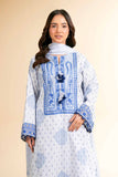 Nishat Linen 3 Piece - Digital Printed Embroidered Suit - 42501633 Online Shopping