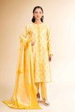 Nishat Linen 3 Piece - Digital Printed Embroidered Suit - 42501635 Online Shopping