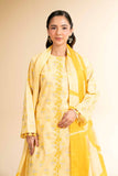 Nishat Linen 3 Piece - Digital Printed Embroidered Suit - 42501635 Online Shopping
