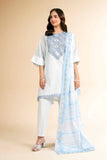 Nishat Linen 3 Piece - Digital Printed Embroidered Suit - 42501636 Online Shopping