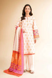 Nishat Linen 3 Piece - Digital Printed Embroidered Suit - 42501637 Online Shopping