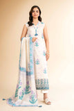 Nishat Linen 3 Piece - Digital Printed Embroidered Suit - 42501638 Online Shopping