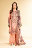 Nishat Linen 3 Piece - Digital Printed Embroidered Suit - 42501642 Online Shopping