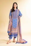 Nishat Linen 3 Piece - Digital Printed Embroidered Suit - 42501643 Online Shopping