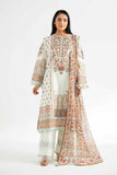 Nishat Linen 3 Piece - Digital Printed Embroidered Suit - 42501647 Online Shopping