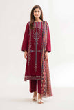 Nishat Linen 3 Piece - Printed Embroidered Suit - 42501650 Online Shopping