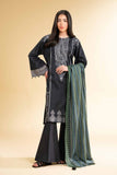 Nishat Linen 3 Piece - Printed Embroidered Suit - 42501652 Online Shopping