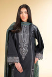 Nishat Linen 3 Piece - Printed Embroidered Suit - 42501652 Online Shopping
