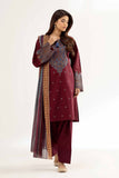 Nishat Linen 3 Piece - Printed Embroidered Suit - 42501653 Online Shopping