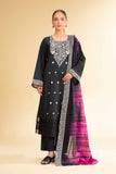 Nishat Linen 3 Piece - Printed Embroidered Suit - 42501654 Online Shopping